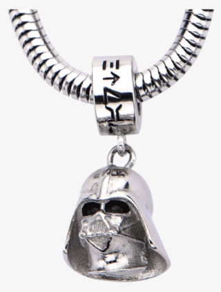 Stainless Steel Star Wars Darth Vader Charm
