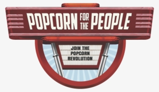 Popcorn For People Png Logo - Popcorn For The People