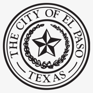 Seal Of El Paso Texas - El Paso Texas Logos City