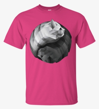 3d Yin Yang Cat T-shirt - Shirt
