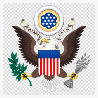 Usa Coat Of Arms Png Clipart Coat Of Arms Great Seal - Great Seal Of The United States Flag