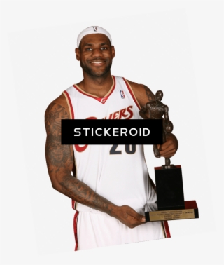 Lebron James Trophy