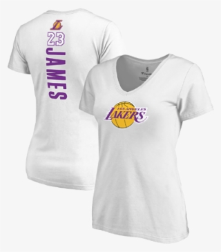 Los Angeles Lakers Lebron James Women's Backer Name