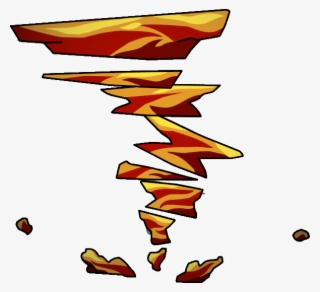 Fire Tornado - Scribblenauts Tornado