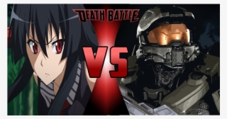 Akame Vs Master Chief - Master Chief Vs Death Battle Anime