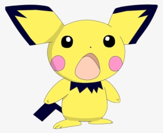 Pikachu Pichu Ash Ketchum Coloring Book Drawing - Pichu Png