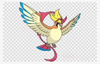 Pidgeot Dream World Clipart Pidgeotto Ash Ketchum - Pidgey Dream World
