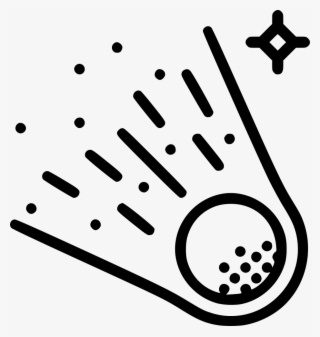 Banner Freeuse Download Comet Svg Png Icon Free Download - Scalable Vector Graphics