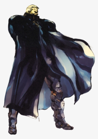 Metal Gear Solid 2 Cast Solidus Snake - Metal Gear Solidus Snake