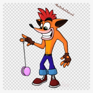 Crash Bandicoot Yoyo Clipart Crash Bandicoot Yo-yos - Cash Bandicoot By Madinkaclairec