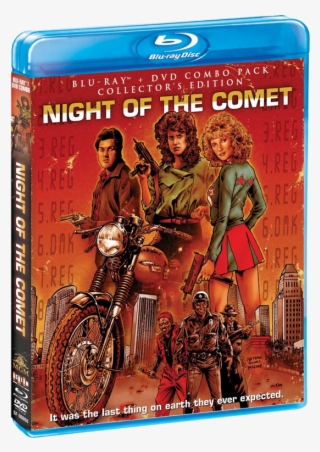 Night Of The Comet - Night Of The Comet Blu Ray