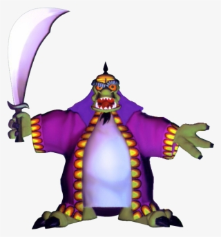 Crash Bandicoot 2 Cortex Strikes Back Komodo Moe - Komodo Bros N Sane Trilogy