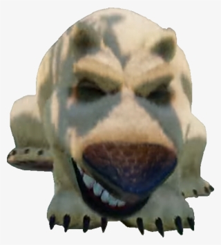 Polar Bear Crash Bandicoot N - Crash Bandicoot N Sane Trilogy Polar Bear