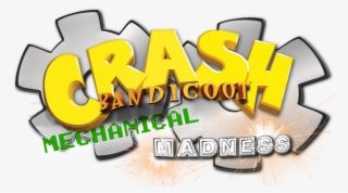 Crash Bandicoot Mechanical Madness - Crash Bandicoot Font Psd