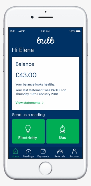 A Phone With Our App Visible On The Screen Bright With - Pink