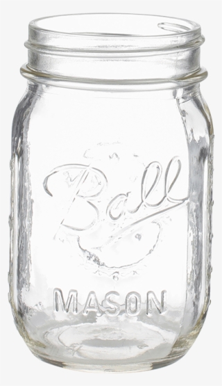 Mason Jar - Glass Bottle