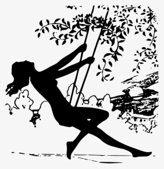 This Free Icons Png Design Of Naked Lady On A Swing