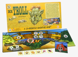 Family Pastimes Mr. Troll - A Co-operative Adventure