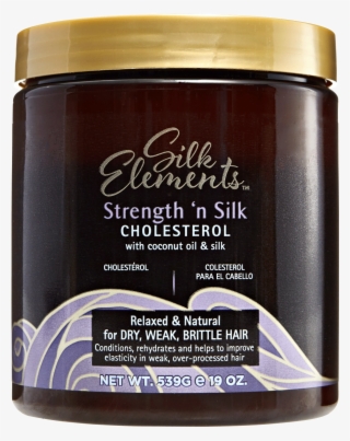 Mega Cholesterol Conditioning Treatment By Silk Elements
