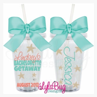 Starfish Bachelorette Tumbler - Nursing Student Cups
