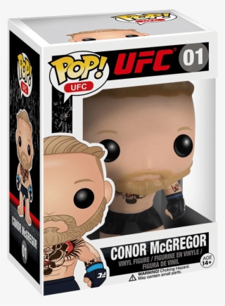 Funko Pop Ufc Conor Mcgregor - Eleven With Eggos Funko Pop