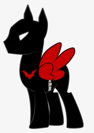 Batman Beyond Pony - My Little Pony Batman Beyond