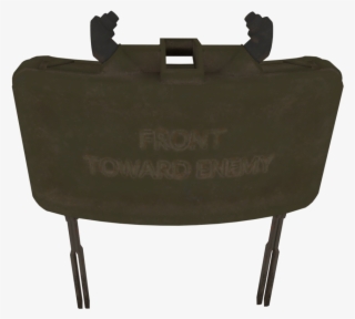 Anti-personnel Mine That Triggers Only When An Npc, - Bag