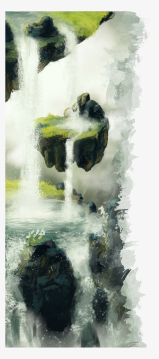 Floating Island Painting