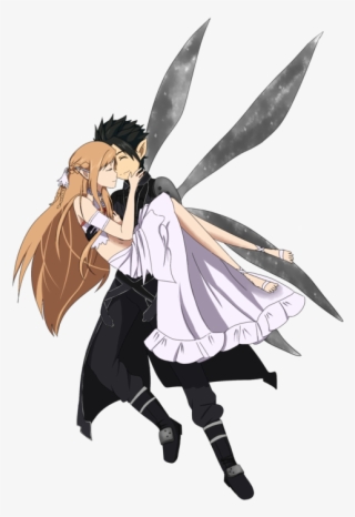 Kirito X Asuna <3 <3 Los Siete Pecados Capitales, Mangas, - Asuna Y Kirito Png