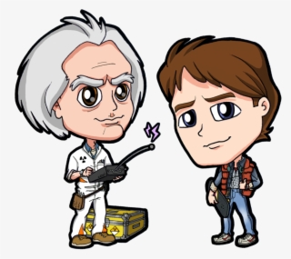 Doc Back To The Future Png Png Royalty Free Stock - Doc Back To The Future Cartoon