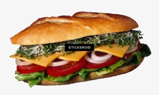 Sandwich And Burger - Custom Sub Sandwich Rectangle Badge W/ Bar Pin (2 1/2"x3