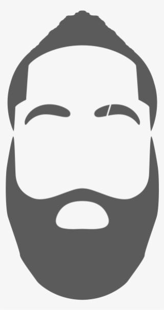 Russell Westbrook And Kevin Durant Are The Brangelina - James Harden Beard Logo