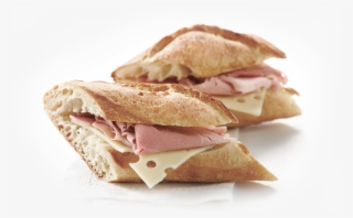 Ham & Cheese Sandwich