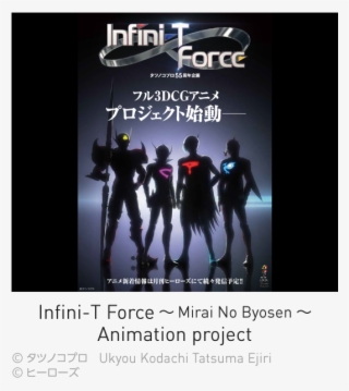 Infini-t Force～mirai No Byosen～ Animation Project - Infinity Force