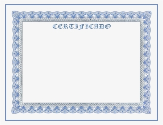 Gold Certificate Border Template Border And Frame Ppt - Travel And Tour Certificate