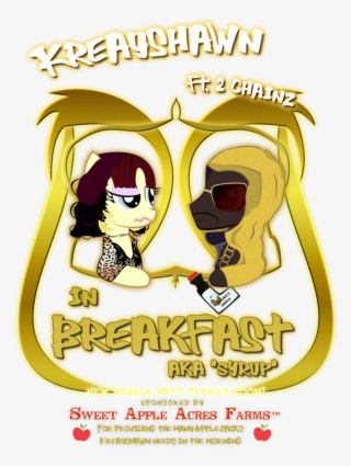 2chainz, Breakfast, Kreayshawn, Ponified, Rap, Safe - Cartoon