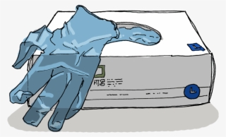 Bs Feature Turkey Illustration Gloves - Illustration