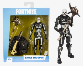 Skull Trooper 7” Action Figure - Fortnite Skull Trooper Action Figure