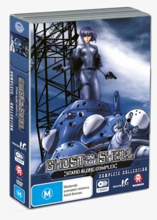 Ghost In The Shell - Ghost In The Shell Stand Alone Complex - Vol. 1