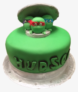 Teenage Mutant Ninja Turtles Birthday Cake - Ninja Turtle Cake Png