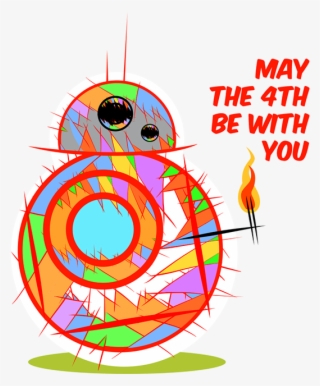 May The 4th Be With You Bb8 Cartoon - You Can’t Do