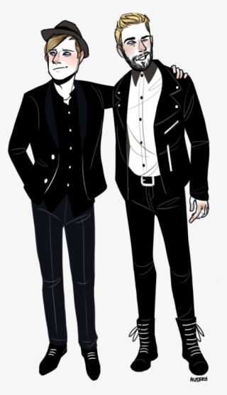 Too Cute For You😁 Patrick Stump, Brendon Urie, Fall - Fall Out Boy