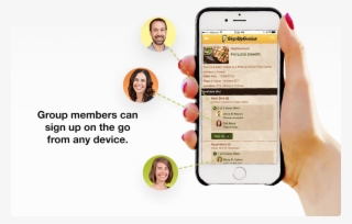 See Why Up To 18 Million People Per Month Organize - Iphone