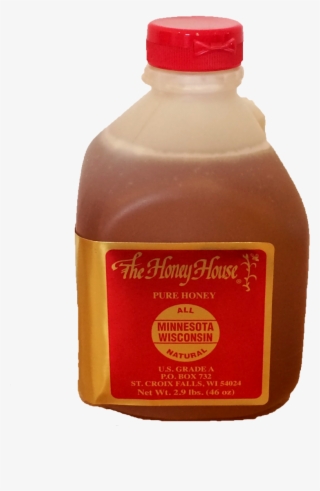 Honey 3 Pound Png - Plastic Bottle