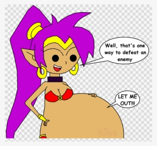 Enemy Clipart Shantae - Clip Art