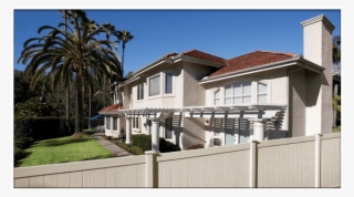 Protection Inside And Out - Fence