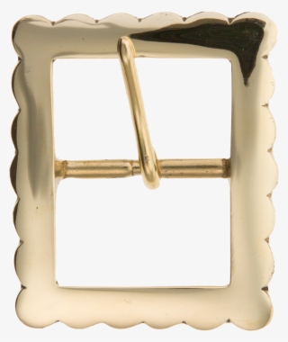 Belt Buckle No 10 Brass - Belt