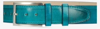 Belts Larry 1 Turquoise Buckle Classic - Melvin & Hamilton