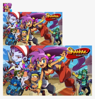 Click For Full Sized Image Home Menu Icon And Banners - Shantae And The Pirate's Curse [3ds Game]