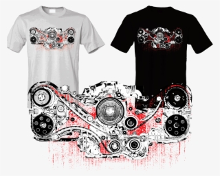 T-shirt Design For Import2race - Active Shirt